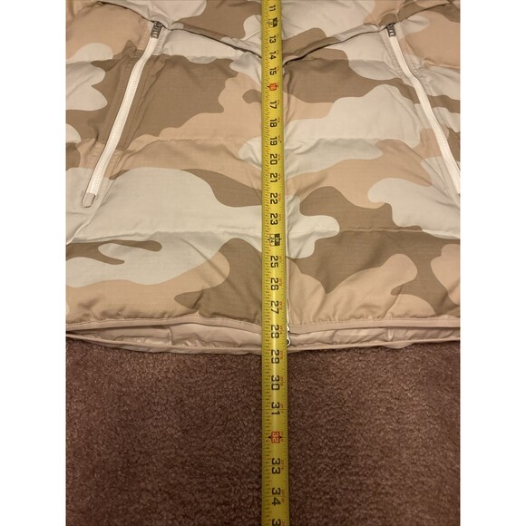 Nike Men's Sportswear Thermal Hooded Windrunner Camo Jacket Tan Large DQ4935-072 - Picture 7 of 7